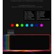 thumbnail image 4 of Alfombrilla de ratón para juegos RGB, XXL, 800 * 300 mm, alfombrilla de ratón LED suave, alfombrilla de ratón para teclado de computadora, negro Xemadio LKX-1735, 4 of 9