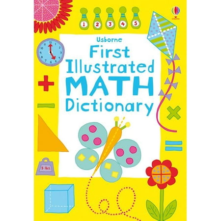 First Illustrated Math Dictionary
