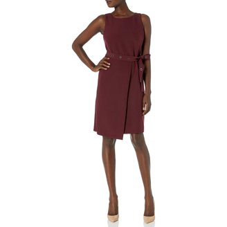 Nic + Zoe Womens Twinkle Embellished Mini Sweaterdress - Walmart.com