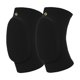 thumbnail image 5 of Rodilleras elásticas a prueba de golpes para deportes, rodilleras para correr Negro XL, 5 of 9