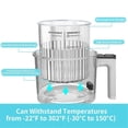 thumbnail image 4 of Pints with Lids Containers Replacement for Creami Deluxe 5 Pack, 4 of 5