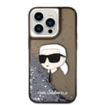 thumbnail image 3 of Funda Karl Lagerfeld Glitter Para iPhone 15 Pro Max Negro, 3 of 8