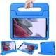 thumbnail image 1 of Funda para Galaxy Tab A7 lite T220 / T290 / Tab A9 / A11 8.7"  agarradera Azul, 1 of 7