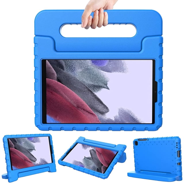 Funda para Galaxy Tab A7 lite T220 / T290 / Tab A9 / A11 8.7" agarradera Azul