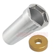 thumbnail image 6 of JINFANNIBI 1 7/8" Mainshaft Sprocket Wrench with 1/2" Drive Fits for Harley Davidson 1936-2006 Big Twins, 1999-2006 Twin Cam with Drive & Threaded Bushing, 6 of 10