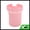 Pink, variant on Unique Bargains 1Pc Protective Vertical Pattern Water Bottle Boot Light Green