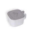 thumbnail image 1 of Caja de especias Combinación Kit de condimentos de rejilla múltiple Cajas de almacenamiento Contenedores a prueba de polvo Frascos a prueba de humedad Cocina Sal Hierba Blanco Gris Jumpingount  HA011905-01, 1 of 7