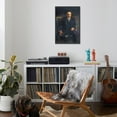 thumbnail image 4 of Art.com Teddy Roosevelt Art Print by George Torre, 24" x 36", 4 of 4