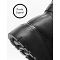 thumbnail image 4 of Botin Para Mujer Greenlove® Color Negro Plataforma Ligeros negro 23.5, 4 of 10