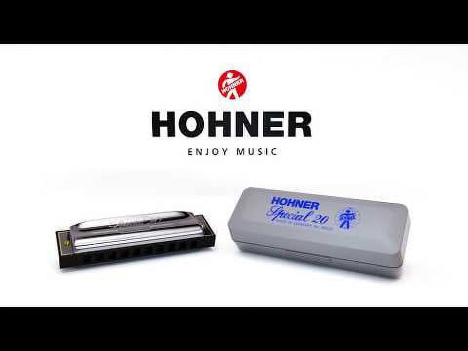 Hohner Special 20 Harmonica 5-Pack - Keys G,A,C,D,E