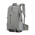 thumbnail image 1 of Mochila de senderismo Mochila de montañismo Mochila de escalada en roca multifuncional impermeable Mochila de senderismo para viajes Camping Gris, 1 of 8