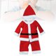 thumbnail image 3 of Ropa de Navidad para recién nacidos con gorro Ropa de escalada de algodón para bebés Pelele adorable para bebés (niño, 80 cm), 3 of 5