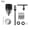 With B16 drill clamp, variant on Electric Drill Spindles Cutting Grinding Spindles Small Lathe Accessaries Spindles Small Lathe Accessories Electric Dril