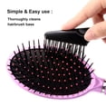 thumbnail image 3 of RAGUPEL Hair Brush Cleaner Tool 2 Pack-2-In-1 Dual Edge Hairbrush Cleaning Tool for Removing Hair,Dust&Lint from Brushes and Combs-Brush Cleaner for Home&Salon Use, 3 of 9
