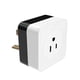 thumbnail image 1 of Naiovety Enchufe de EE. UU. Toma de corriente WiFi Control de voz Toma de corriente de control inalámbrico Toma de corriente inteligente para oficina en Electrodomésticos Naiovety HA005600-00, 1 of 6