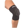 Mueller Pro Level Left or Right Knee Pad, Made with Kevlar Fibers For Long Lasting Durability, X-Small: 10 Inches - 12 Inches, Black