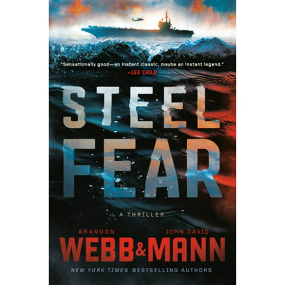 Pre-Owned Steel Fear: A Thriller (Hardcover 9780593356289) by Brandon Webb, John David Mann