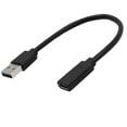 thumbnail image 1 of type-c a Cable de Convertidor de Extensión USB 3.0 ​​Transfer, 1 of 9