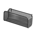 thumbnail image 3 of Cesta de metal para colgar, soporte para teléfono, mesita de noche, oficina, dormitorio, resistente Negro L, 3 of 8