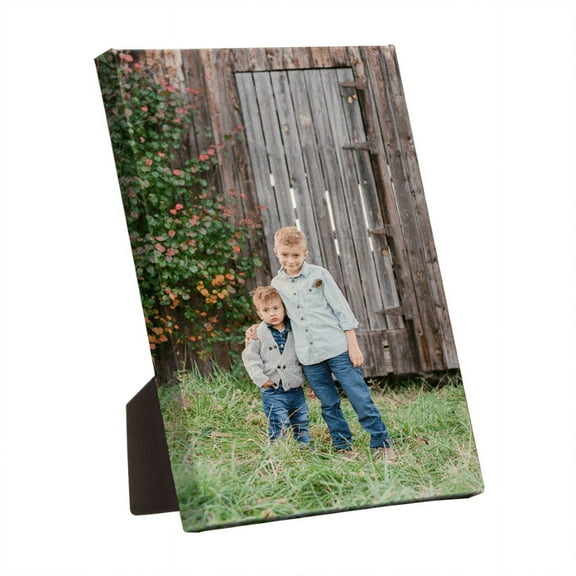 5x7 Gallery-Wrapped Photo Desk Canvas, with Easel Back