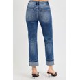 thumbnail image 3 of Risen Jeans - Tummy Control High Rise Crop Straight Jeans (27.5" - 30.5" Inseam) - RDP5941, 3 of 8