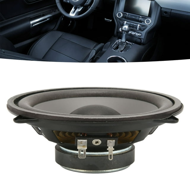 Loudspeaker Car Loudspeaker Speaker Midrange Coaxial Outer Magnetic 5in 500W for Audio System
