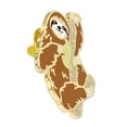 thumbnail image 2 of PinMart's Sloth Pin, 2 of 3