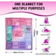 thumbnail image 4 of LHSHID Bonus Daughter Gifts Blanket Gift for Bonus Daughter Stepdaughter Gifts from Stepmom Bonus Daughter Gifts from Stepmom Bonus Daughter Birthday Gifts for Stepdaughter Throw Blanket 30x40in, 4 of 6