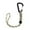 G, variant on Arghm Outdoor Hook Keychain,7-Core Anti-loss Rope,Emergency Umbrella Rope,Multi-functional Backpack Accessory
