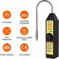 thumbnail image 3 of Freon Leak Detector Halogen Leak Detector Refrigerant Leak Tester Air Conditioning, 3 of 5