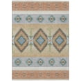 thumbnail image 2 of Addison Rugs Chantille Indoor/Outdoor Transitional Lodge Copper Machine Washable Rectangle Rug, 5' x 7'6", 2 of 8