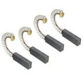 thumbnail image 1 of 4Pcs 30Mm*11Mm*6Mm Carbon Brushes Bush Repairing Part Electric Motor, 1 of 4