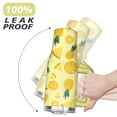 thumbnail image 6 of 40oz Tropical Pineapple Pattern Stainless Steel Flip Straw Tumbler Spill Proof Travel Cup Double Wall Vacuum Insulated Coffee Mug with Top Handle, 6 of 6
