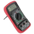 thumbnail image 4 of Digital Multimeter Volt Meter Digital Xl-830L Handheld Lcd Digital Multimeter 3 1/2 Voltmeter Ohmmeter Multitester F7, 4 of 9