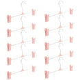 thumbnail image 2 of WRISTBIQUE skirt hangers for skirts plastic smooth edges household users home use 10pcs, 2 of 10