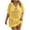 Yellow womens tops, variant on LangJing Womens Bathing Suit Cover Ups Knit Crochet Bikini Short Sleeve Swimsuit Coverup Summer Swimwear Hollow Out Beach Dress Yellow,Free Size