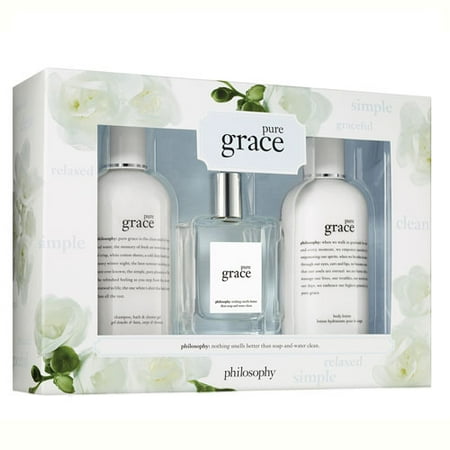 Grace Gift Set - Philosophy Pure Grace 3 Piece Set