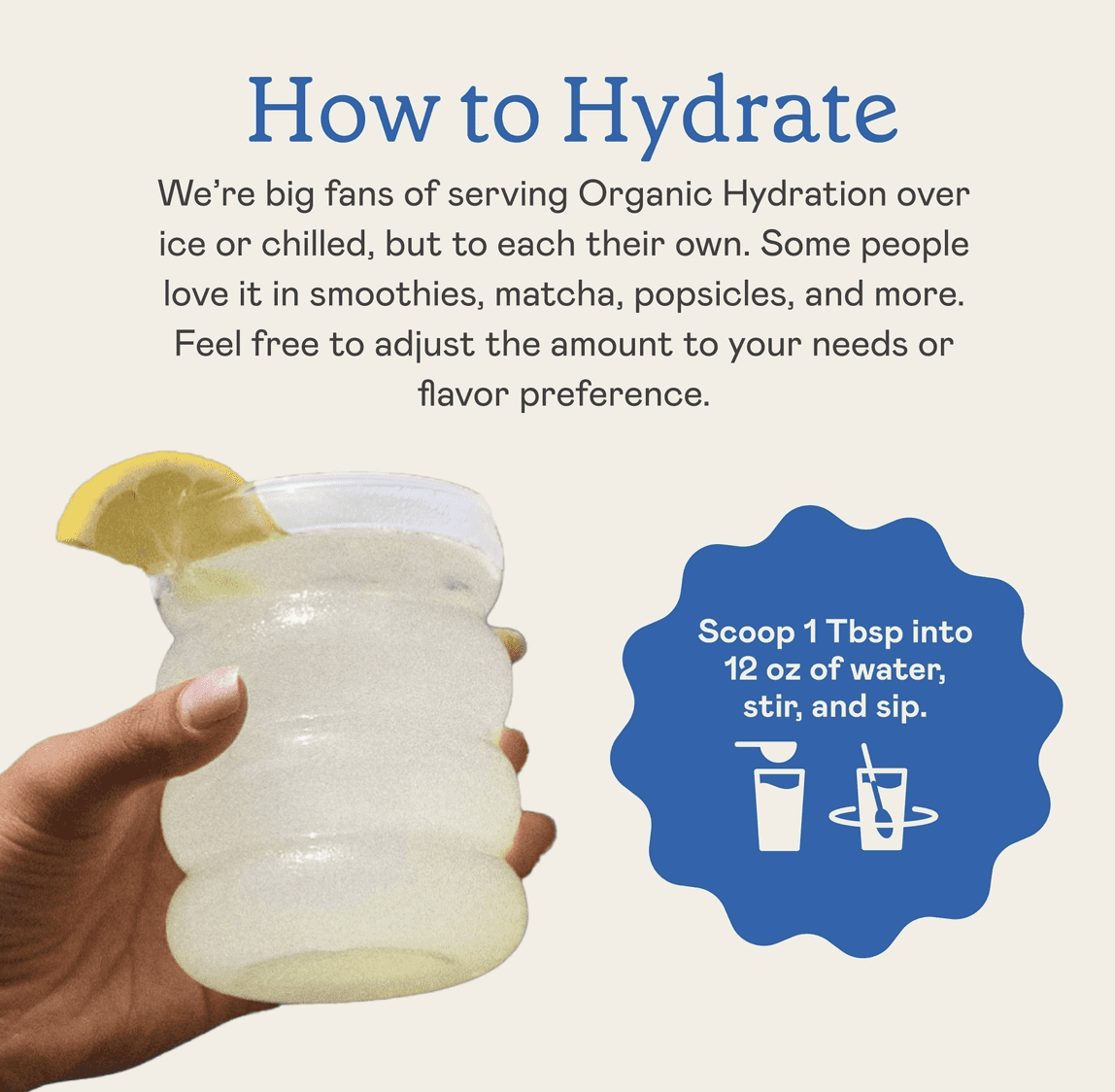 Good Onya Organic Hydration