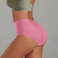 thumbnail image 3 of V Cut Panties for Women Seamless Ice Silk Underwear No Show Soft Stretch, 3 of 4