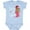 AE-Light Blue, variant on Inktastic Christmas Llama Boys or Girls Baby Bodysuit