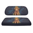 thumbnail image 2 of Pzuqiu Golf Cart Seat Covers, Compatible with Outdoor Golf Carts, Golfcart Accessories Suitable for Club Car Precedent Ezgo Club Car Front Seat Breathable, 2 of 9
