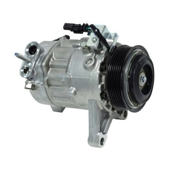 A/C Compressor - Compatible with 2013 - 2023 Chevy Traverse 2014 2015 2016 2017 2018 2019 2020 2021 2022