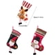 thumbnail image 4 of Wosthever Calcetín de Navidad árbol colgante calcetines de Navidad medias de regalo decoración de Festival accesorios para el hogar Patrón mayor, 4 of 6