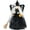 Black Wings, variant on XIHAMA Halloween Decoration Witch Doll Home Party Hanging Decorations Witch Decoration Halloween Tree Topper Ornaments