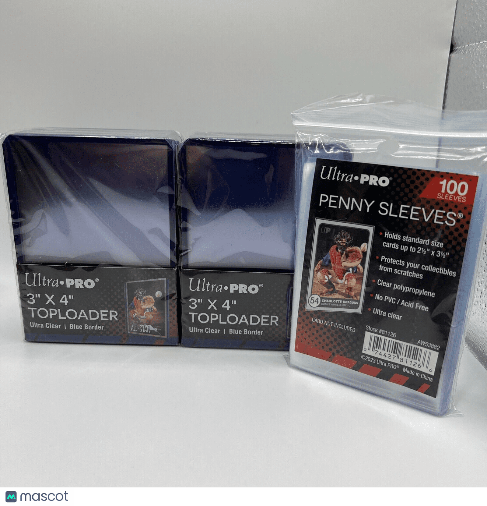 memorabilia card sleeves Amazon.com: Ultra Pro Thick Card Sleeves for Thick Jersey or Memorabilia  Sports Trading Cards by Topps 2 Pack : Toys & Games main image 1