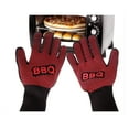 thumbnail image 7 of BBQ Gloves High Temperature Resistance Oven Mitts 500 800 Degrees Fireproof Barbecue Heat Insulation Microwave Oven Gloves ,Secure Grip, 7 of 7