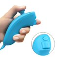 thumbnail image 5 of BINFFGM Nunchuck Controller, 2 Pack Nunchuck Controller Replacement for wii Nunchuck Controller Joystick Gamepad, Compatible with Nintendo Wii & Wii U Console (Sky Blue+Red), 5 of 5