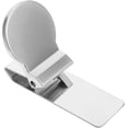 thumbnail image 3 of HUGFEGWE Stainless Steel Money Clip Practical Wallet Clip Money Storage Clip File Fixing Clip Office Paper Clips UA824-19380, 3 of 9