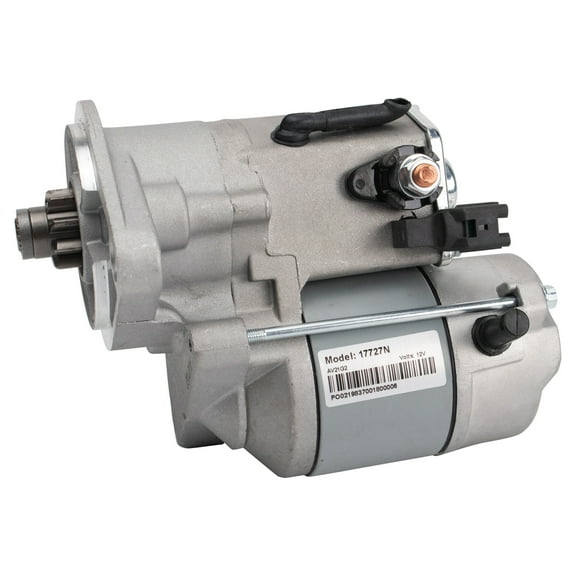 TRQ New Replacement Starter Motor for 98-02 Chevy Prizm Toyota Corolla L4 1.8L STA03010