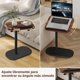 thumbnail image 5 of Meeyoga Mesa Auxiliar en Forma de C con Altura Ajustable, giratoria 360&deg; y Bandeja para TV abatible para sof&aacute;, sill&oacute;n, Mesa Auxiliar peque&ntilde;a para Espacios redu, 5 of 7